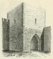 An illustration from Mittheilungen der K.K. Central-Commission zur Erforschung und Erhaltung der Baudenkmale (1856)