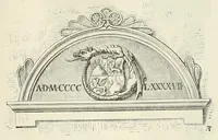Picture 35 of 39 from Mittheilungen der K.K. Central-Commission zur Erforschung und Erhaltung der Baudenkmale (1856), leaf 353