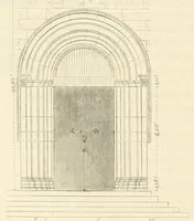 An illustration from Mittheilungen der K.K. Central-Commission zur Erforschung und Erhaltung der Baudenkmale (1856)