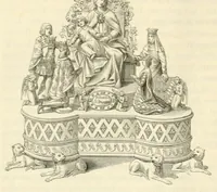 Picture 16 of 38 from Mittheilungen der K.K. Central-Commission zur Erforschung und Erhaltung der Baudenkmale (1856), leaf 140