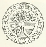 An illustration from Mittheilungen der K.K. Central-Commission zur Erforschung und Erhaltung der Baudenkmale (1856)