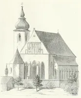 An illustration from Mittheilungen der K.K. Central-Commission zur Erforschung und Erhaltung der Baudenkmale (1856)