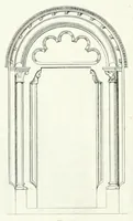 Picture 27 of 36 from Mittheilungen der K.K. Central-Commission zur Erforschung und Erhaltung der Baudenkmale (1856), leaf 314