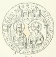 An illustration from Mittheilungen der K.K. Central-Commission zur Erforschung und Erhaltung der Baudenkmale (1856)