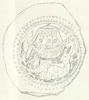 An illustration from Mittheilungen der K.K. Central-Commission zur Erforschung und Erhaltung der Baudenkmale (1856)