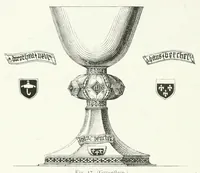 An illustration from Mittheilungen der K.K. Central-Commission zur Erforschung und Erhaltung der Kunst- und Historischen Denkmale (1875)