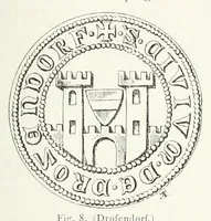 An illustration from Mittheilungen der K.K. Central-Commission zur Erforschung und Erhaltung der Kunst- und Historischen Denkmale (1875)