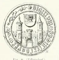 An illustration from Mittheilungen der K.K. Central-Commission zur Erforschung und Erhaltung der Kunst- und Historischen Denkmale (1875)