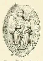 An illustration from Mittheilungen der K.K. Central-Commission zur Erforschung und Erhaltung der Kunst- und Historischen Denkmale (1875)