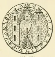 An illustration from Mittheilungen der K.K. Central-Commission zur Erforschung und Erhaltung der Kunst- und Historischen Denkmale (1875)
