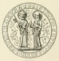 An illustration from Mittheilungen der K.K. Central-Commission zur Erforschung und Erhaltung der Kunst- und Historischen Denkmale (1875)