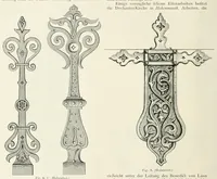 An illustration from Mittheilungen der K.K. Central-Commission zur Erforschung und Erhaltung der Kunst- und Historischen Denkmale (1875)