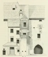 An illustration from Mittheilungen der K.K. Central-Commission zur Erforschung und Erhaltung der Kunst- und Historischen Denkmale (1875)