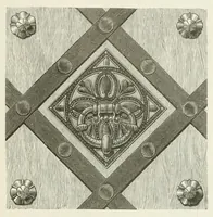 An illustration from Mittheilungen der K.K. Central-Commission zur Erforschung und Erhaltung der Kunst- und Historischen Denkmale (1875)