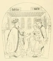 An illustration from Mittheilungen der K.K. Central-Commission zur Erforschung und Erhaltung der Kunst- und Historischen Denkmale (1875)