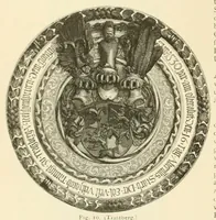 An illustration from Mittheilungen der K.K. Central-Commission zur Erforschung und Erhaltung der Kunst- und Historischen Denkmale (1875)