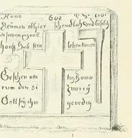 An illustration from Mittheilungen der K.K. Central-Commission zur Erforschung und Erhaltung der Kunst- und Historischen Denkmale (1875)