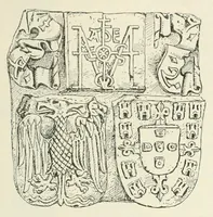 An illustration from Mittheilungen der K.K. Central-Commission zur Erforschung und Erhaltung der Kunst- und Historischen Denkmale (1875)