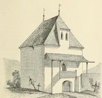 An illustration from Mittheilungen der K.K. Central-Commission zur Erforschung und Erhaltung der Kunst- und Historischen Denkmale (1875)