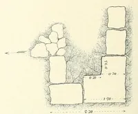 An illustration from Mittheilungen der K.K. Central-Commission zur Erforschung und Erhaltung der Kunst- und Historischen Denkmale (1875)