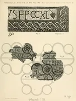 Picture 33 of 39 from Mittheilungen der K.K. Central-Commission zur Erforschung und Erhaltung der Kunst- und Historischen Denkmale (1875), leaf 301