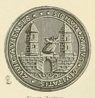 An illustration from Mittheilungen der K.K. Central-Commission zur Erforschung und Erhaltung der Kunst- und Historischen Denkmale (1875)