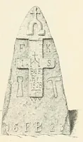 An illustration from Mittheilungen der K.K. Central-Commission zur Erforschung und Erhaltung der Kunst- und Historischen Denkmale (1875)