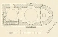 An illustration from Mittheilungen der K.K. Central-Commission zur Erforschung und Erhaltung der Kunst- und Historischen Denkmale (1875)