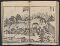 An illustration from Miyako rinsen meishō zue : zenbu rokusatsu (1800)