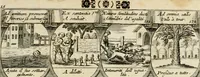 Picture 75 of 181 from M. Laurentii Wolfgangi Woyttens Emblematischer Parnassus : worauf die Musen, ihre Blumen-Lese, zu allerhand Freuden und Trauer-Kräntzen halten : um, den Lob-werthen Tugend-Chor, durch angenehme Rosen : hergegen, das ungezähmte Laster-Thun, mit wildem Dorn- und Distel-Flor, zu krönen : nach specialem Verlangen, in einem Gefilde, von funffzehen Hundert in dreyen verschiedlichen Theilen verfassten .. (1727), leaf 124