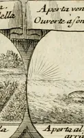 Picture 137 of 181 from M. Laurentii Wolfgangi Woyttens Emblematischer Parnassus : worauf die Musen, ihre Blumen-Lese, zu allerhand Freuden und Trauer-Kräntzen halten : um, den Lob-werthen Tugend-Chor, durch angenehme Rosen : hergegen, das ungezähmte Laster-Thun, mit wildem Dorn- und Distel-Flor, zu krönen : nach specialem Verlangen, in einem Gefilde, von funffzehen Hundert in dreyen verschiedlichen Theilen verfassten .. (1727), leaf 212
