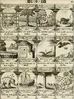Picture 161 of 181 from M. Laurentii Wolfgangi Woyttens Emblematischer Parnassus : worauf die Musen, ihre Blumen-Lese, zu allerhand Freuden und Trauer-Kräntzen halten : um, den Lob-werthen Tugend-Chor, durch angenehme Rosen : hergegen, das ungezähmte Laster-Thun, mit wildem Dorn- und Distel-Flor, zu krönen : nach specialem Verlangen, in einem Gefilde, von funffzehen Hundert in dreyen verschiedlichen Theilen verfassten .. (1727), leaf 240