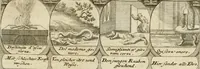 Picture 35 of 181 from M. Laurentii Wolfgangi Woyttens Emblematischer Parnassus : worauf die Musen, ihre Blumen-Lese, zu allerhand Freuden und Trauer-Kräntzen halten : um, den Lob-werthen Tugend-Chor, durch angenehme Rosen : hergegen, das ungezähmte Laster-Thun, mit wildem Dorn- und Distel-Flor, zu krönen : nach specialem Verlangen, in einem Gefilde, von funffzehen Hundert in dreyen verschiedlichen Theilen verfassten .. (1727), leaf 70