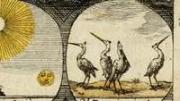 Picture 2 of 181 from M. Laurentii Wolfgangi Woyttens Emblematischer Parnassus : worauf die Musen, ihre Blumen-Lese, zu allerhand Freuden und Trauer-Kräntzen halten : um, den Lob-werthen Tugend-Chor, durch angenehme Rosen : hergegen, das ungezähmte Laster-Thun, mit wildem Dorn- und Distel-Flor, zu krönen : nach specialem Verlangen, in einem Gefilde, von funffzehen Hundert in dreyen verschiedlichen Theilen verfassten .. (1727), leaf 8