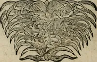 An illustration from M. Laurentii Wolfgangi Woyttens Emblematischer Parnassus : worauf die Musen, ihre Blumen-lese zu allerhand Freuden und Trauer-kränken halten. Um den Lob-werthen Tugend-chor durch angenehme rosen hergegen das ungezähmte Laster-thun mit wildem Dorn- und Distel-flor zu krönen (1727)