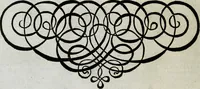 An illustration from M. Laurentii Wolfgangi Woyttens Emblematischer Parnassus : worauf die Musen, ihre Blumen-lese zu allerhand Freuden und Trauer-kränken halten. Um den Lob-werthen Tugend-chor durch angenehme rosen hergegen das ungezähmte Laster-thun mit wildem Dorn- und Distel-flor zu krönen (1727)