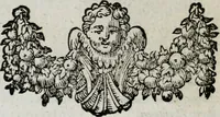 Picture 155 of 156 from M. Laurentii Wolfgangi Woyttens Emblematischer Parnassus : worauf die Musen, ihre Blumen-lese zu allerhand Freuden und Trauer-kränken halten. Um den Lob-werthen Tugend-chor durch angenehme rosen hergegen das ungezähmte Laster-thun mit wildem Dorn- und Distel-flor zu krönen (1727), leaf 267