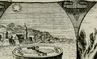 Picture 32 of 156 from M. Laurentii Wolfgangi Woyttens Emblematischer Parnassus : worauf die Musen, ihre Blumen-lese zu allerhand Freuden und Trauer-kränken halten. Um den Lob-werthen Tugend-chor durch angenehme rosen hergegen das ungezähmte Laster-thun mit wildem Dorn- und Distel-flor zu krönen (1727), leaf 66