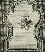 Picture 46 of 156 from M. Laurentii Wolfgangi Woyttens Emblematischer Parnassus : worauf die Musen, ihre Blumen-lese zu allerhand Freuden und Trauer-kränken halten. Um den Lob-werthen Tugend-chor durch angenehme rosen hergegen das ungezähmte Laster-thun mit wildem Dorn- und Distel-flor zu krönen (1727), leaf 90