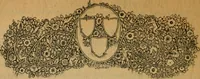 An illustration from A mélvezés mvészete (1919)