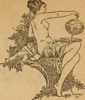 An illustration from A mélvezés mvészete (1919)
