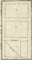 An illustration from M.L. Vitrvuio Pollione Di architettura : dal vero esemplare latino nella volgar lingua tradotto, e con le figure a suoi luoghi con mirãdo ordine insignito : anchora con la tauola alfabetica, nella quale facilmente si potra trouare la moltitudine de vocaboli a suoi luoghi cõ gran diligenza esposti e dichiarati : mai piu da alcuno altro fin al presente stampato a grande vtilita di ciascuno studioso (1535)
