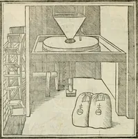Picture 113 of 123 from M.L. Vitrvuio Pollione Di architettura : dal vero esemplare latino nella volgar lingua tradotto, e con le figure a suoi luoghi con mirãdo ordine insignito : anchora con la tauola alfabetica, nella quale facilmente si potra trouare la moltitudine de vocaboli a suoi luoghi cõ gran diligenza esposti e dichiarati : mai piu da alcuno altro fin al presente stampato a grande vtilita di ciascuno studioso (1535), leaf 229