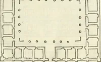 An illustration from M.L. Vitrvuio Pollione Di architettura : dal vero esemplare latino nella volgar lingua tradotto, e con le figure a suoi luoghi con mirãdo ordine insignito : anchora con la tauola alfabetica, nella quale facilmente si potra trouare la moltitudine de vocaboli a suoi luoghi cõ gran diligenza esposti e dichiarati : mai piu da alcuno altro fin al presente stampato a grande vtilita di ciascuno studioso (1535)
