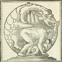 An illustration from M.L. Vitrvuio Pollione Di architettura : dal vero esemplare latino nella volgar lingua tradotto, e con le figure a suoi luoghi con mirãdo ordine insignito : anchora con la tauola alfabetica, nella quale facilmente si potra trouare la moltitudine de vocaboli a suoi luoghi cõ gran diligenza esposti e dichiarati : mai piu da alcuno altro fin al presente stampato a grande vtilita di ciascuno studioso (1535)