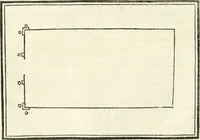 An illustration from M.L. Vitrvuio Pollione Di architettura : dal vero esemplare latino nella volgar lingua tradotto, e con le figure a suoi luoghi con mirãdo ordine insignito : anchora con la tauola alfabetica, nella quale facilmente si potra trouare la moltitudine de vocaboli a suoi luoghi cõ gran diligenza esposti e dichiarati : mai piu da alcuno altro fin al presente stampato a grande vtilita di ciascuno studioso (1535)