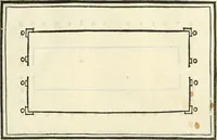 An illustration from M.L. Vitrvuio Pollione Di architettura : dal vero esemplare latino nella volgar lingua tradotto, e con le figure a suoi luoghi con mirãdo ordine insignito : anchora con la tauola alfabetica, nella quale facilmente si potra trouare la moltitudine de vocaboli a suoi luoghi cõ gran diligenza esposti e dichiarati : mai piu da alcuno altro fin al presente stampato a grande vtilita di ciascuno studioso (1535)