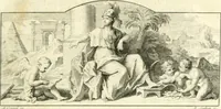 An illustration from Mémoires de littérature tirez des registres de l'Académie royale des inscriptions et belles lettres, depuis le renouvellement de cette Académie jusqu'en 1705 (1717)