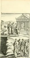 An illustration from Mémoires de littérature tirez des registres de l'Académie royale des inscriptions et belles lettres, depuis le renouvellement de cette Académie jusqu'en 1705 (1717)