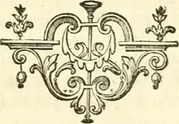 An illustration from Mémoires de littérature tirez des registres de l'Académie royale des inscriptions et belles lettres, depuis le renouvellement de cette Académie jusqu'en 1705 (1717)